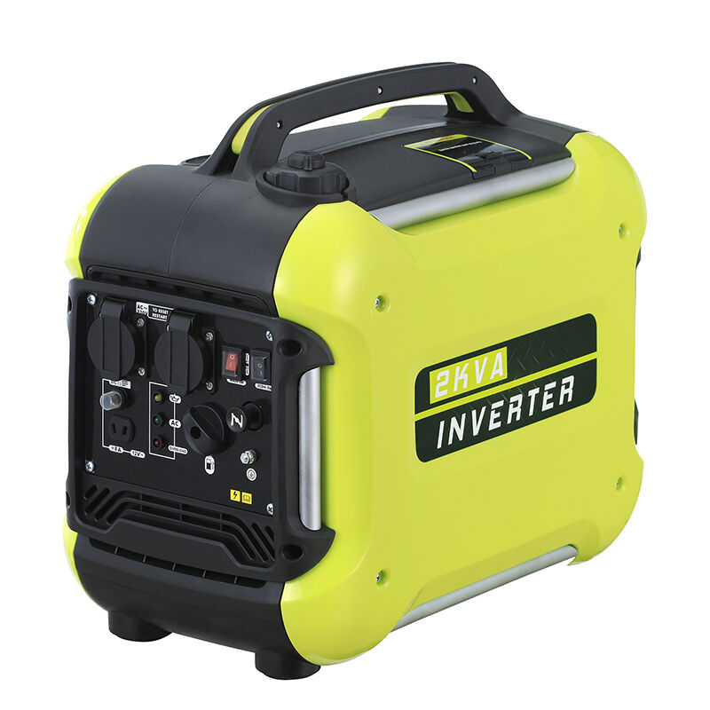 屋外キャンプや緊急時用の高品質 2000W サイレント ポータブル